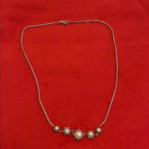 David Yurman Sterling Silver Necklace